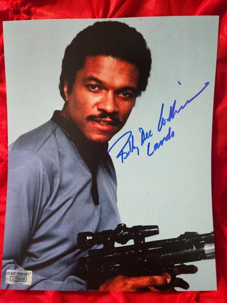 25+ billy dee williams autograph for sale | Updated Oct 2026