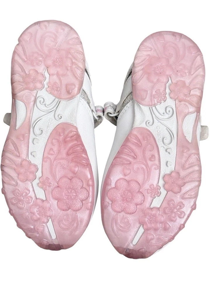 VTG Disney Princess Sneakers Costume Shoes Girls SZ 9 LIGHT UP SHOES NEW - Image 3 of 4