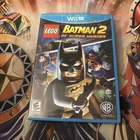 Lego Batman 2: DC Super Heroes NO MANUAL Wii U