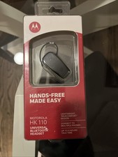 Motorola HK110 Wireless Universal Bluetooth Headset 89562N Easypair NEW SEALED