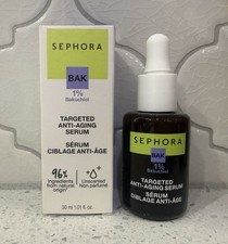 Sephora BAK 1% Bakuchiol Targeted Anti-Aging Serum Unscented 30ml