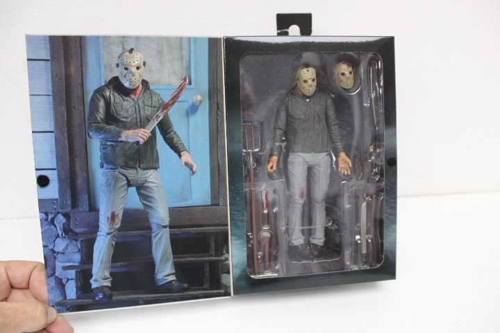 ジェイソン　NECA FRIDAY THE13th ネカ Amazon.com: NECA Friday the 13th Series 2 Action Figure