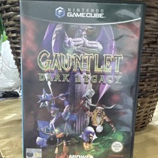Midway Gauntlet: Dark Legacy PAL for Nintendo GameCube w/ Manual
