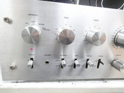 Technics SU-8600 Stereo Integrated Amplifier Vintage Working USED