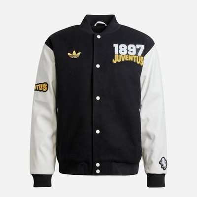 Adidas Juventus FC Varsity Bomberjacke 24/25 ''VRCT'' - Größe M (M)