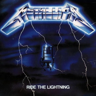 Vinile - Metallica - Ride The Lightning (180 Gr)  - Blackened Recordings -D- Neu