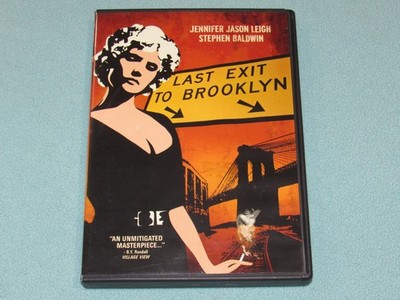 LAST EXIT TO BROOKLYN (DVD, 2011) ***Rare, OOP!*** Jennifer Jason Leigh (1989)