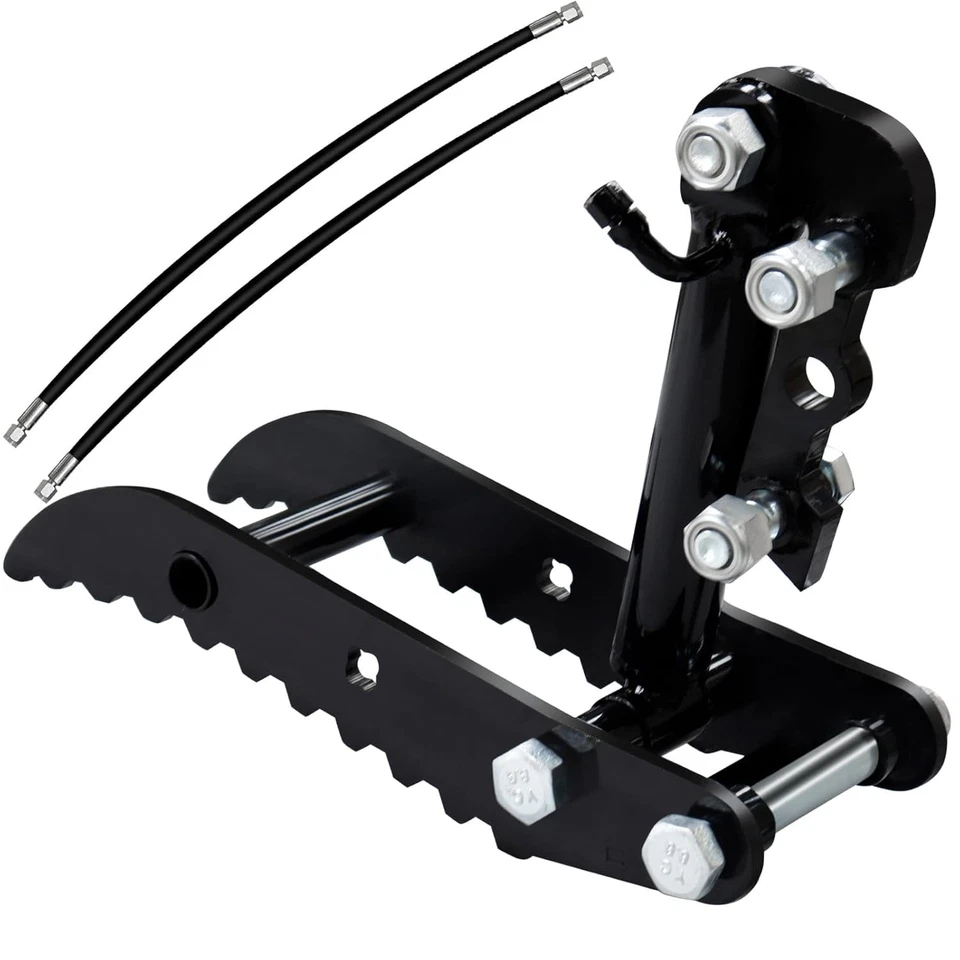 Versatile Hydraulic Thumb with M14 Hoses - Ideal for Mini Diggers Up to 3 Tons - Image 3 of 4