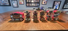 Vintage Mr. Christmas Holiday Carousel Musical & Lights Circus Animals Tested