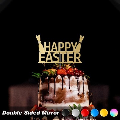 Hoppy Ostertortenaufleger | Ostertortenaufleger | Ostern Party Tortendeko