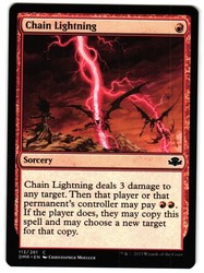 Chain Lightning 113/261 Dominaria Remastered