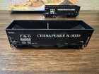 Athearn HO Scale SE 5 Pack Chesapeake & Ohio 2 Bay Hoppers with KDs & Diff. Nos. — photo 8