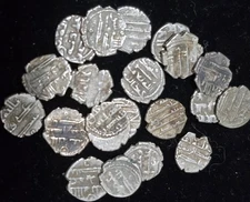 INDIA * AMIRS OF SINDH * Silver Qandhari Dirham / Damma 854-1011 AD (ONE COIN) 