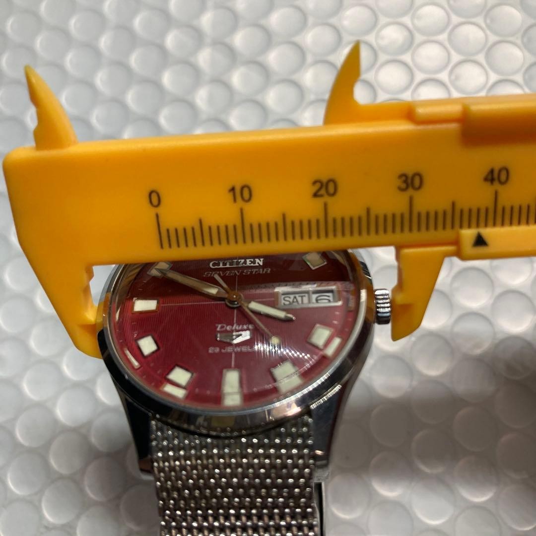 CITIZEN SEVEN STAR DELUXE AUTOMATIC 765525