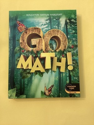 Go Math! Grade 1 (Common Core Edition)