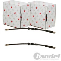 2X NK BremsschlÄUche Vorne Passend FÜR Ford Mondeo Links+Rechts