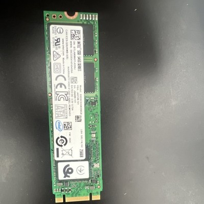 Intel SSD SSDSCKKW256G8 256GB M.2 SATA Internal Solid State Drive