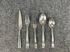 Gourmet Settings * STRAND Glossy Stainless Flatware CHOICE - CHOOSE (70)