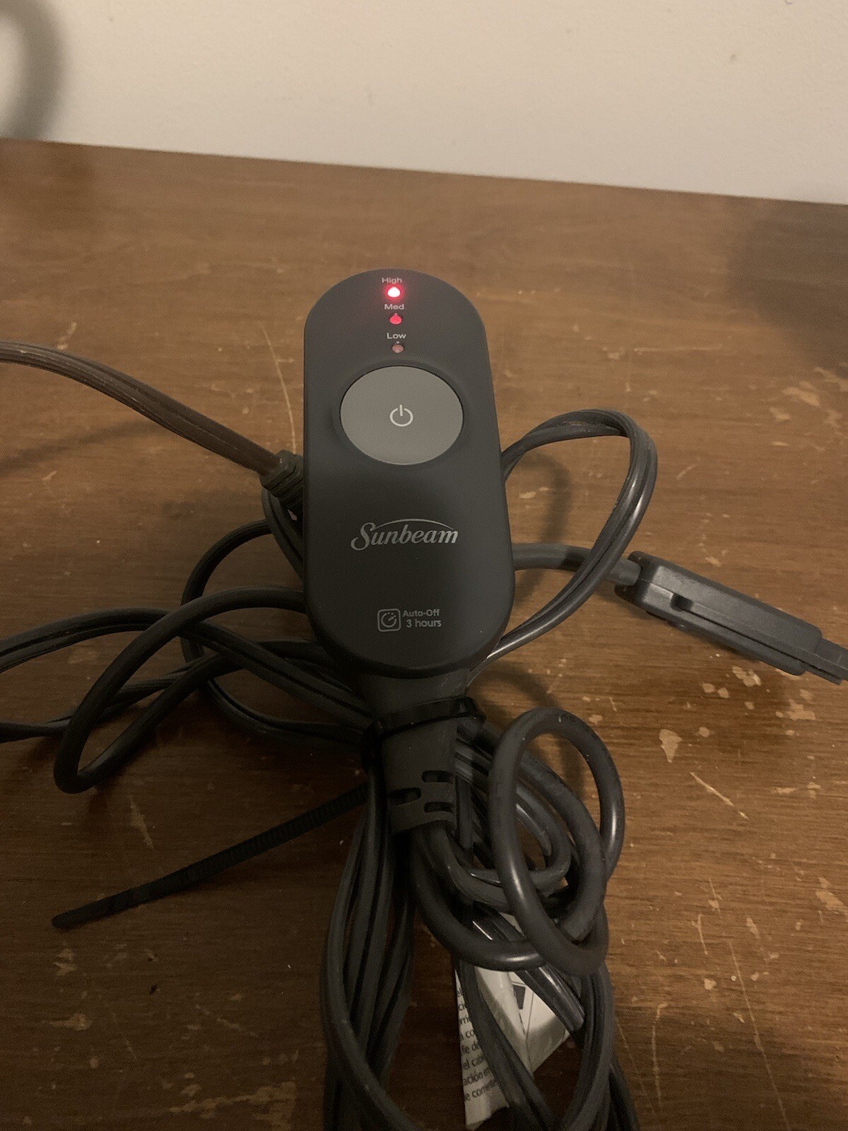 Electric Blanket Controller Sunbeam Style Aa85 Sunbeam Electric