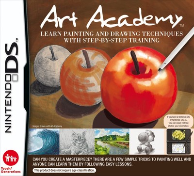 Nintendo DS Spiel Art Academy Zeichen und Maltechniken Neu&OVP NDS