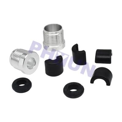 2Set Aluminum Steering Reverse Cable Lock Nut Kit For SeaDoo