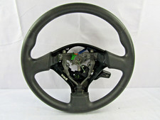 2005-2007 Subaru Impreza Steering Wheel With Cruise Control Black Vinyl Oem