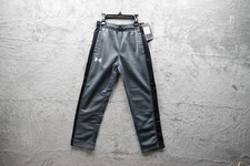 Under Armour Boy's Brawler Pants, Grey, Size 6, New