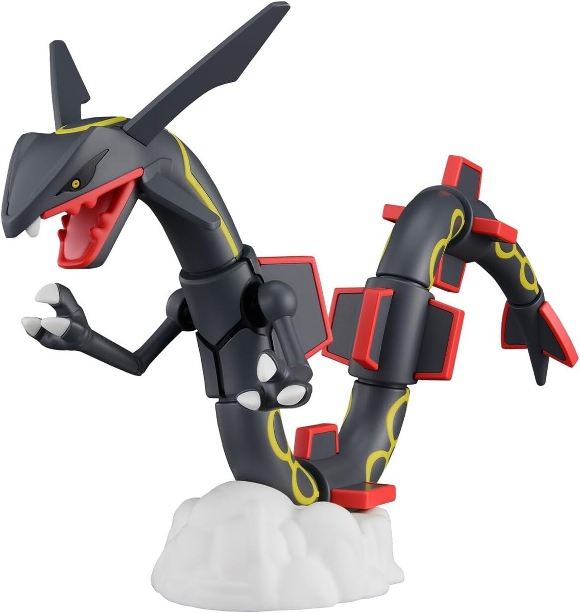 Pokemon Plamo Collection Select Series Black Rayquaza Plastic