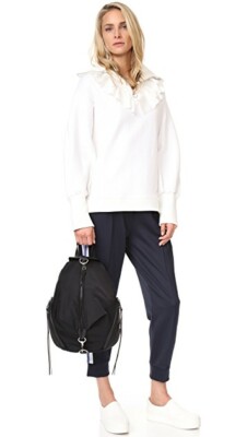 Nylon Medium Zip Julian Backpack Black/Gunmetal Rebecca Minkoff | Bags | Nylon Medium Zip Julian Backpack  main image 3