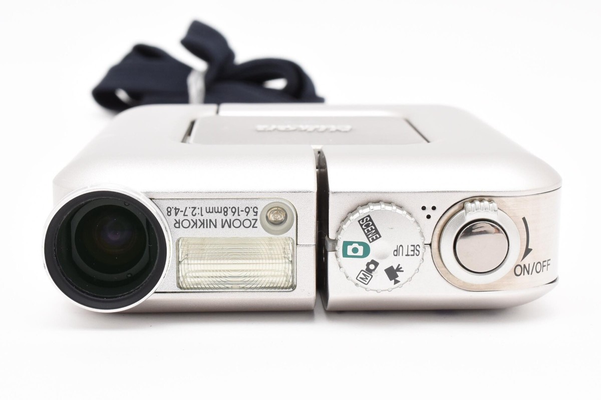 Nikon COOLPIX SQ 3.1MP Digital Camera - Silver for sale online | eBay