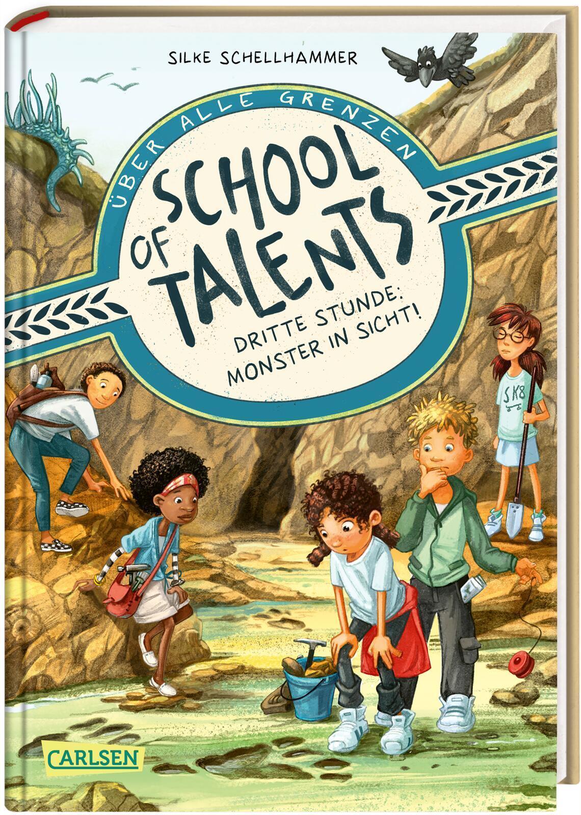 Thumbnail - Silke Schellhammer School Of Talents 3: Dritte Stunde: Monst ...