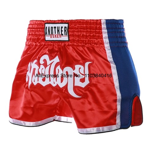 Muay Thai Shorts Women Men Kick Boxing Shorts Child Embroidery Pink Martial Arts - Picture 23 of 27