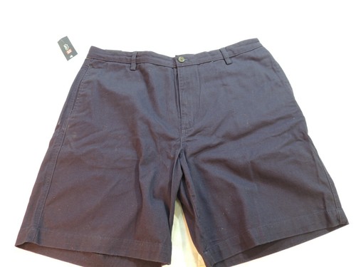New Chaps Shorts Men's 38 Cotton Blue Chino Casual Outdoors Preppy Cotton NWT - Picture 11 of 11