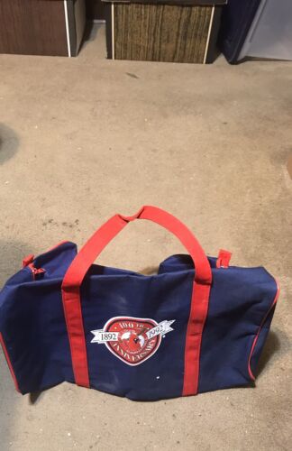 ST LOUIS CARDINALS 100TH ANNIVERSARY GYM BAG NEW CONDITION