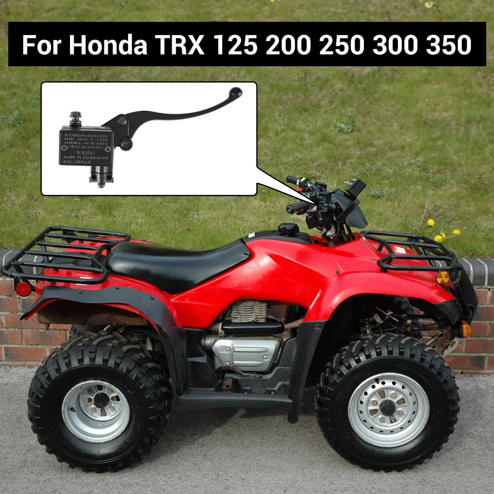 Cilindro maestro de freno delantero para HONDA FourTrax 125 200 250 300 350 TRX 1985-2000 Foto 4 de 4
