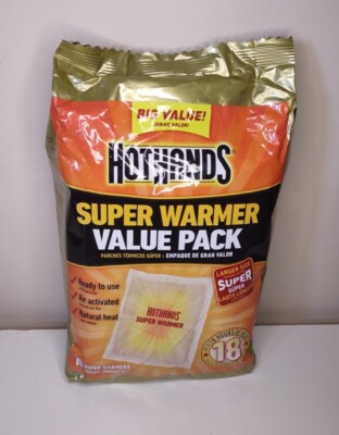 Hot Hands 10 Pack Super Warmer 18 Hr Of Heat Great For Winter 