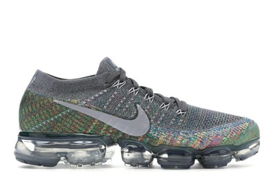 vapormax flyknit grey multicolor