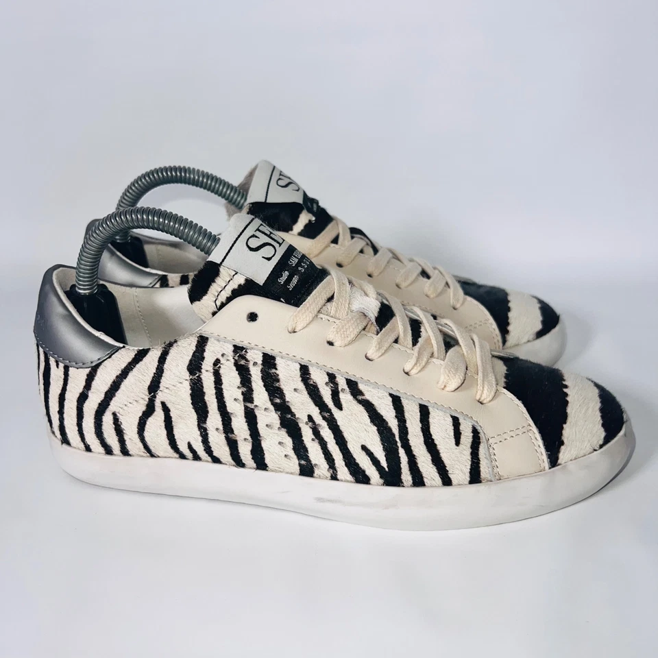 Tênis Feminino Sam Edelman Aubrie Zebra Cabelo de Vaca 6 - Imagem 4 de 4