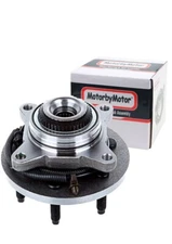 MotorbyMotor 515079 (4WD) Front Wheel Bearing and Hub Assembly Set Of Two (2)