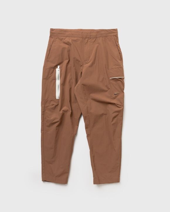 NIKE UTILITY PANTS MARRONE -50% SALE pantaloni jogger tuta