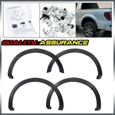 Fit For 2009-2014 Ford F150 F-150 Styleside Factory Style Fender Flares 4PCS