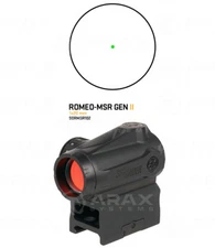 Sig Sauer ROMEO-MSR GEN II Green Dot Reflex MOTAC™ Optic Sight SORMSR102