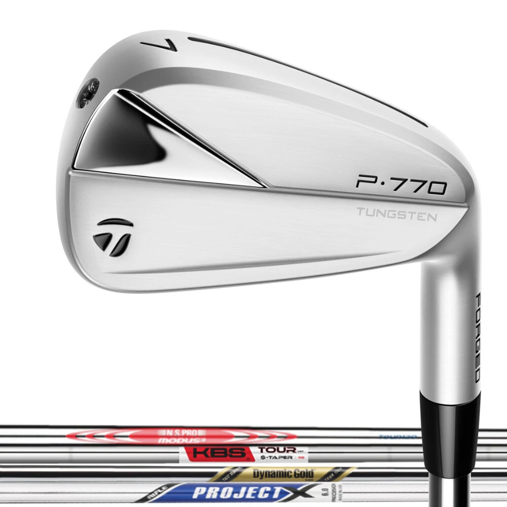 Taylormade p770 irons outlet