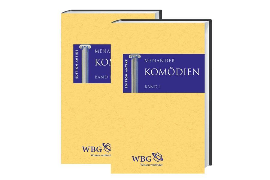 Menander, Komödien | Menander | deutsch - Herder Verlag GmbH