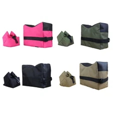 Tactical Military Front & Rear Hunting Bench Rest Support Bag Accessory Shooting