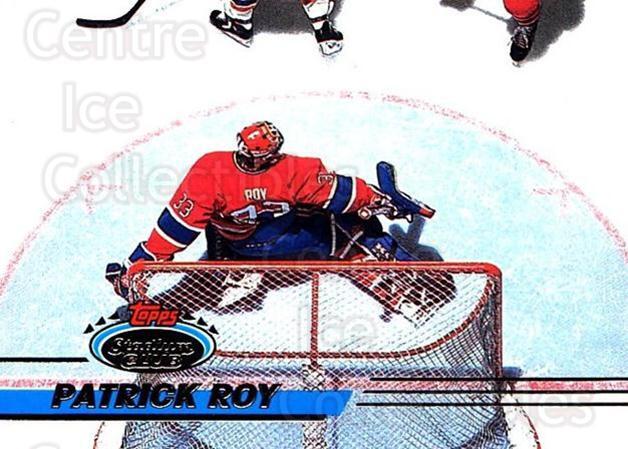 1993-94 Stadium Club OPC #231 Patrick Roy