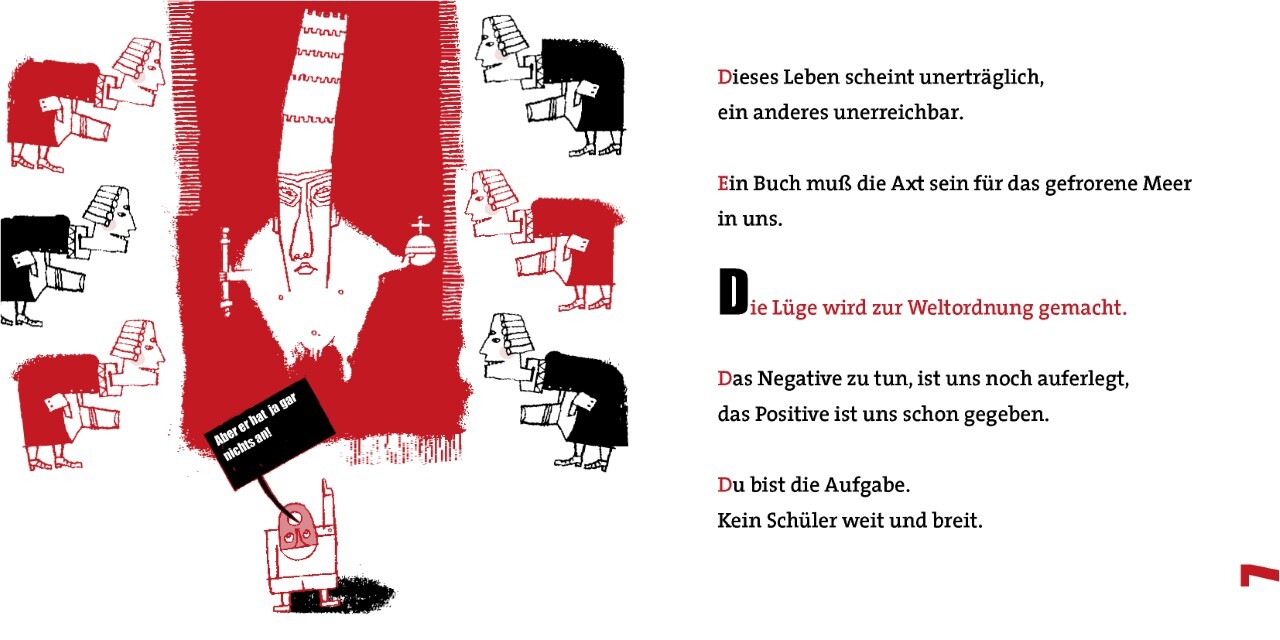 Thumbnail - Wie Könnten Narren Müde Werden Franz Kafka