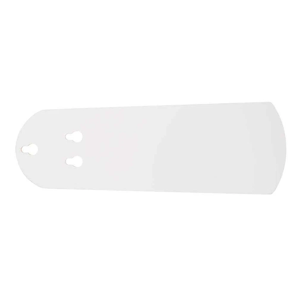 Hampton Bay Glendale III 42 pol. Ventilador de teto LED branco interno com luz + correntes de puxar - Imagem 2 de 4