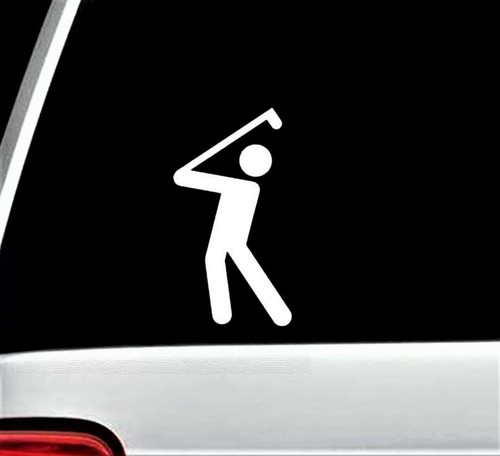 5 - Count Golf Guy Decal for Car Window | YOU GET 5 DECALS!!! - 第 1/20 張圖片