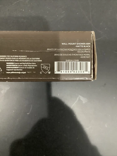 Signature Hardware 12-3/8" Wall Mounted Shower Arm and Flange 483911 @43 - Picture 6 of 6